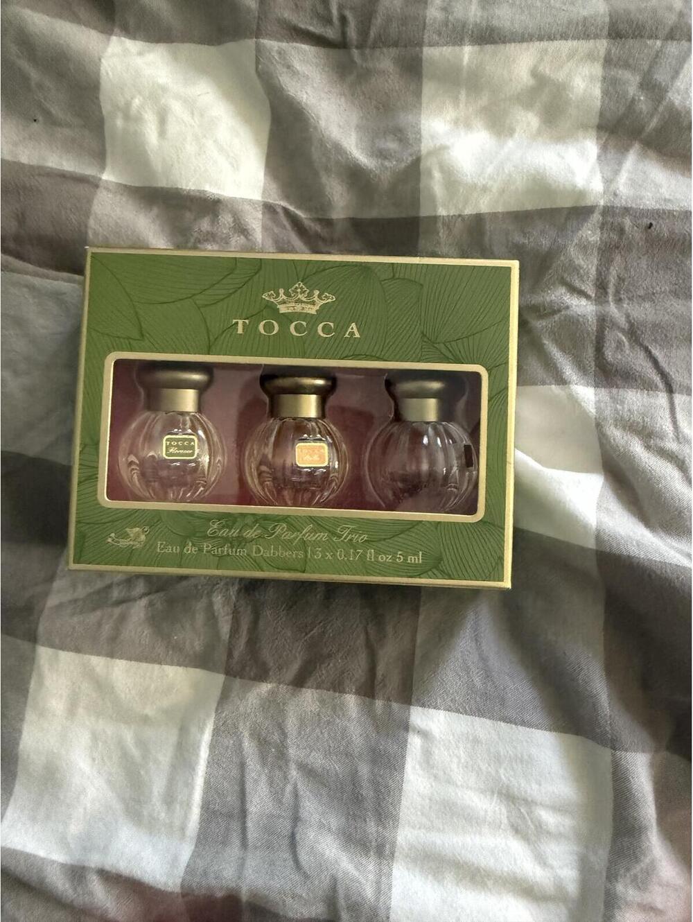 Perfume | Tocca | Mini set of 3 | NWT